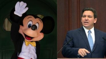 Desantis Is Feuding With Disney in Texas