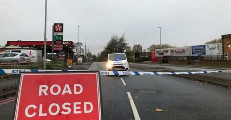 A Car Strikes a Group of People in Oldbury, Killing Two People