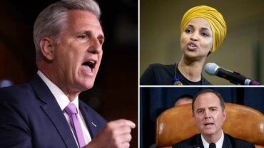 Mccarthy Has Threatened to Remove Swalwell, Schiff, and Omar From House Committees