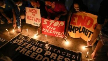 The Philippine Prisons Chief is Charged in the Death of a Journalist