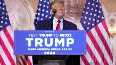 Trump Runs for President Again Despite Gop Losses and Legal Investigations