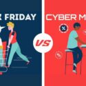 Where to Locate the Best Prices on Black Friday Vs. Cyber Monday