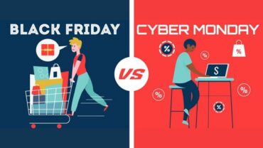 Where to Locate the Best Prices on Black Friday Vs. Cyber Monday