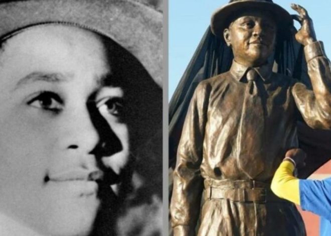 Emmett Till is Remembered With a Statue in a Mississippi Village