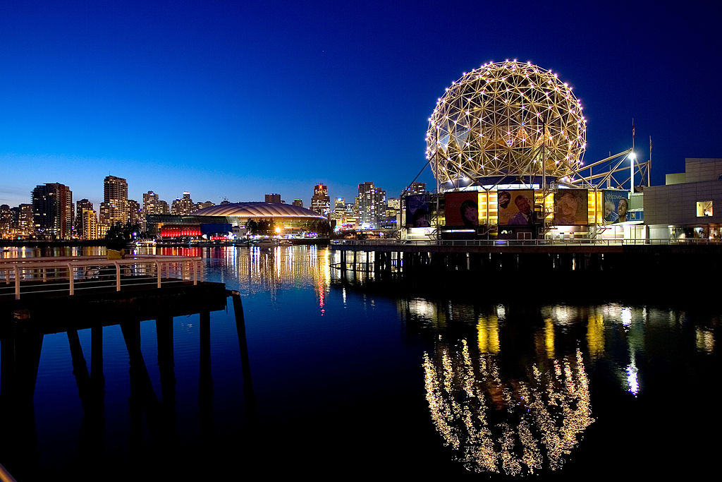 Vancouver’s Night Sky to be Enlivened by the Illuminated Science World Dome