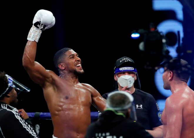 Anthony Joshua’s Return to KO Form and Its Implications for Deontay Wilder