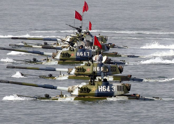 Video Footage Raises Alarm as China’s Military Appears to Ready for Taiwan Strait Conflict