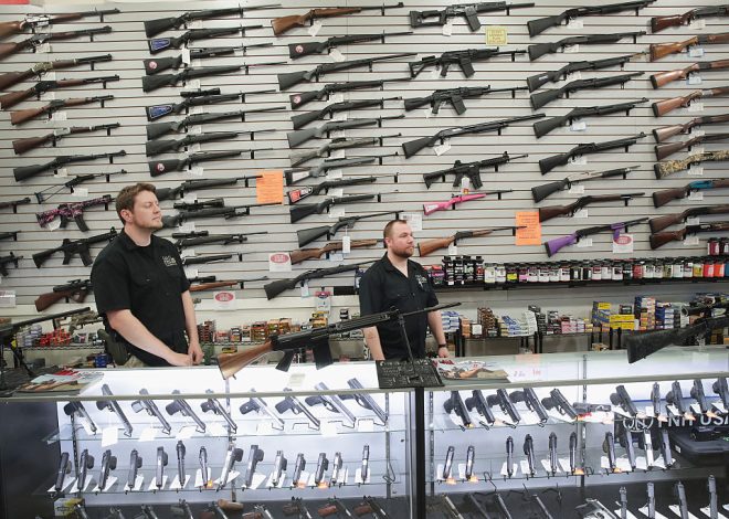 Democrats’ Gun Control Plan: 1,000% Excise Tax on ‘Assault Weapons’ and High-Capacity Magazines