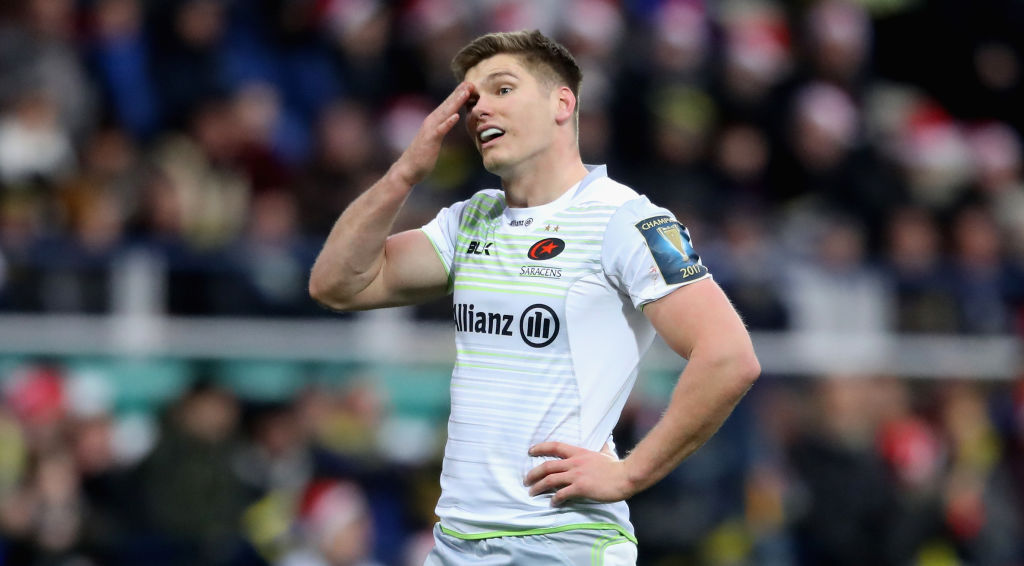 Rugby World Cup Blow: England’s Captain Owen Farrell Suspended for Initial Matches