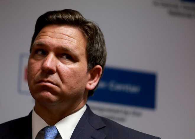 Iowa State Fair Protesters Target Ron DeSantis Over Ongoing Concerns