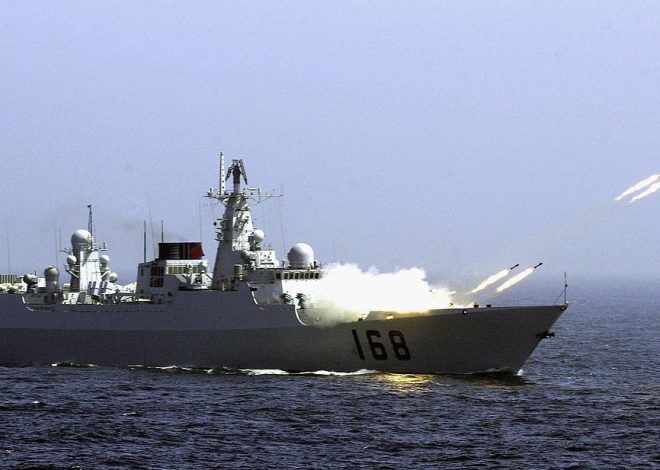 Russian Naval Vessel Fires Warning Shots Near Cargo Ship in Black Sea