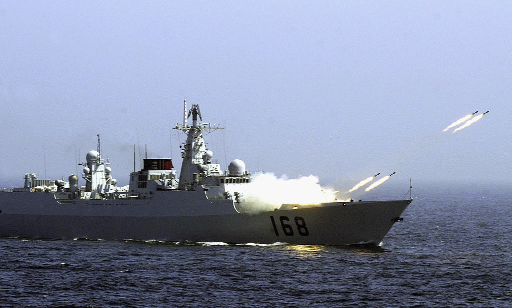 Russian Naval Vessel Fires Warning Shots Near Cargo Ship in Black Sea