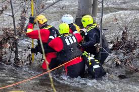 77-Year-Old Man Found Dead in River After Searching for Lost Dog