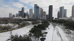 Houston weather: Cold, rainy weekend before next week's warmup