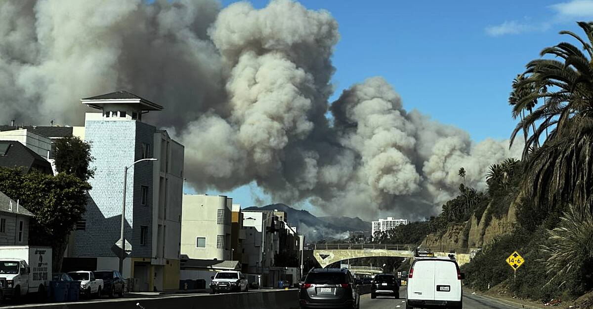 Forecasters Warn of Life-Threatening Winds and High Fire Risk in Southern California