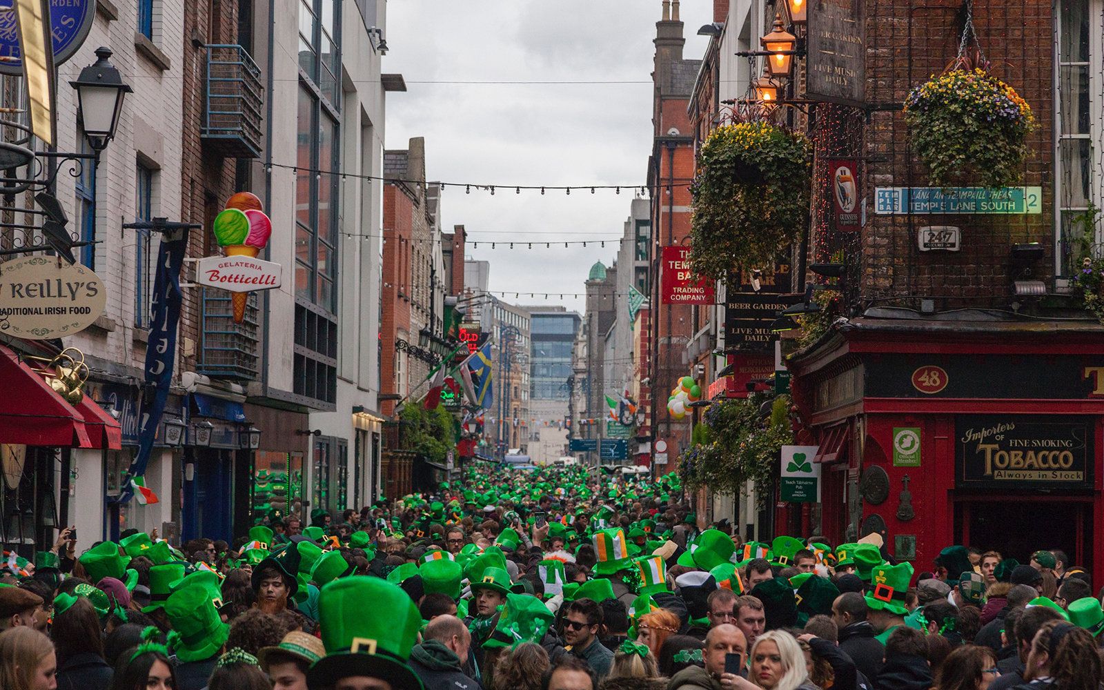 st patrick day parade ma