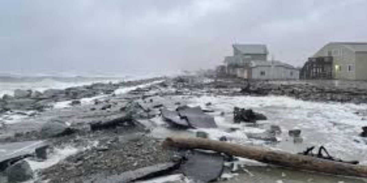 Coastal Storm Causes Widespread Flooding and Beach Erosion in Ocean City
