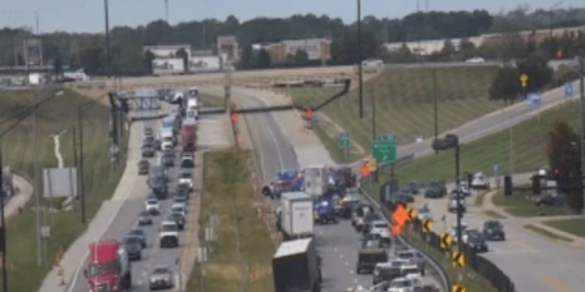 Gravel Truck Driver Dies in Fiery Crash on Indiana Highway