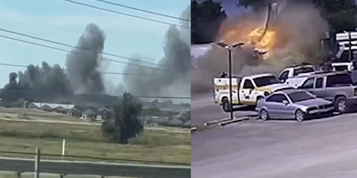 Two Dead After Plane Crashes Near Hicks Airfield in Tarrant County, Texas